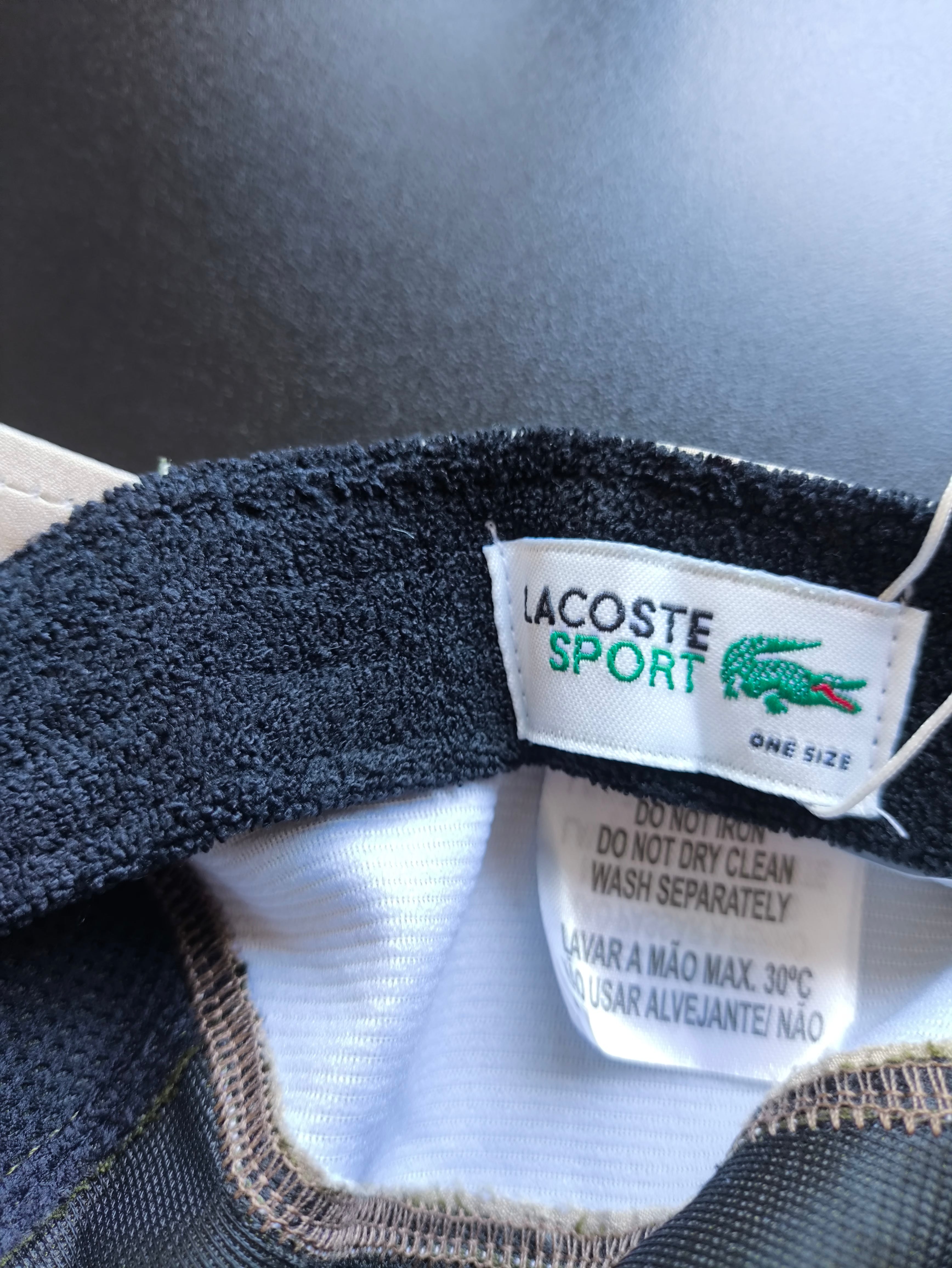 Boné Lacoste Performance – Para Corrida, Pedal e Treinos | Resistente à Água